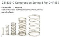 Makita service part no231433-0 Compreser Spring. for model. DHP453/ddf453......