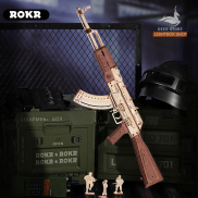 Đồ chơi lắp ghép gỗ 3D ROBOTIME Mô hình Đồ chơi quân Sự ROKR Assault Rifle