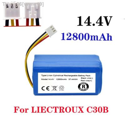 New.(For C30B) High Capacity Original Battery for LIECTROUX C30B Robot Vacuum Cleaner 12800mAh lithium cell 1pc/pack [ Hot sell ] vwne19