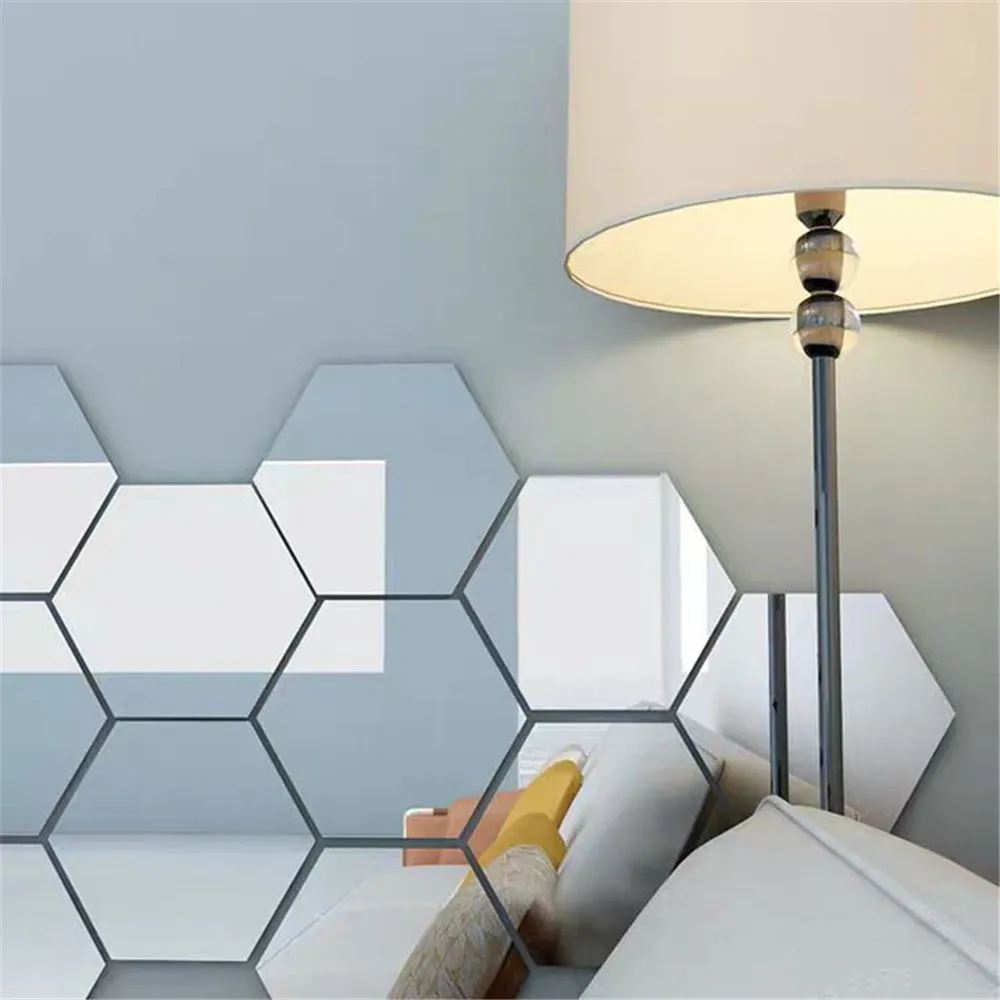 Decoration】 6Pcs Large Self-adhesive Hexagon Mirror Wall Sticker Modern Acrylic Honeycomb Wall Decor Room Decoration Cheap Reflect Mirror Wallpaper | Lazada PH Decoration】 6Pcs Large Self-adhesive Hexagon Mirror Wall Sticker Modern Acrylic Honeycomb Wall Decor Room Decoration Cheap Reflect Mirror Wallpaper | Lazada PH