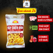 Bắp Chiên 100g ngô bắp sấy bánh ăn vặt snack bim bim đồ ăn chay bắp chiên