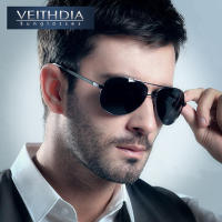 VEITHDIA 2022 nd Mens Pilot Polarized Sunglasses Sun Glasses Alloy Frame Driving Glasses oculos de sol masculino shades 1306