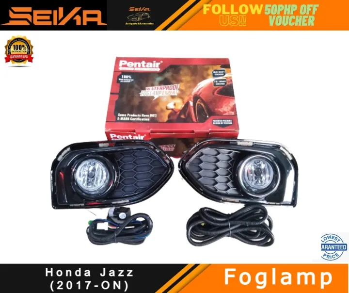Honda Jazz Foglamp Foglight Assembly Set (2017ON) Lazada PH