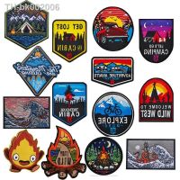 ◙ Latest Design Creative Off-road Vehicle Armband Outdoor Adventure Camping Backpack Clothing Personality Badge Custom Patch