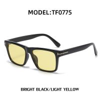 new fashion tom brand tf rectangle sunglasses women men 2022 luxury designer high quality Ins popular oculos de sol uv400