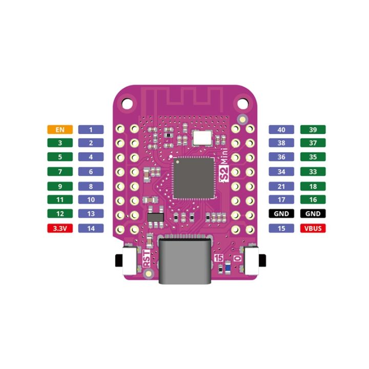 esp32-s2-mini-v1-0-0-wifi-iot-board-based-esp32-s2fn4r2-esp32-s2-4mb-flash-2mb-psram-for-micropython-arduino
