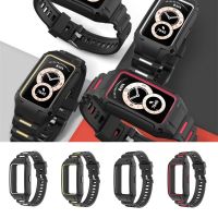 ஐ✹┋ For Huawei Band 6 Honor Band 6 Smart Wristband Bracelet Wrist Straps Case Integrated Watch Accessories Replacement