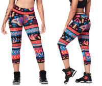 Zumba Dance Tribe Perfect Capri Leggings (กางเกงเลคกิ้งออกกำลังกายซุมบ้าและโยคะ)