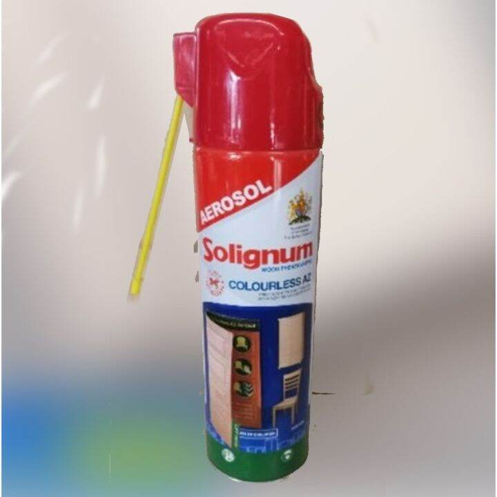Solignum Aerosol Wood Preservative Termite Anay/ Bukbok Killer Spray