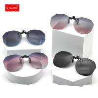 【CC】✶  Sunglasses Clip-on Polarized Optical Glasses Clip Cut Mirror Eyeglasses Anti-UV Driving 2023