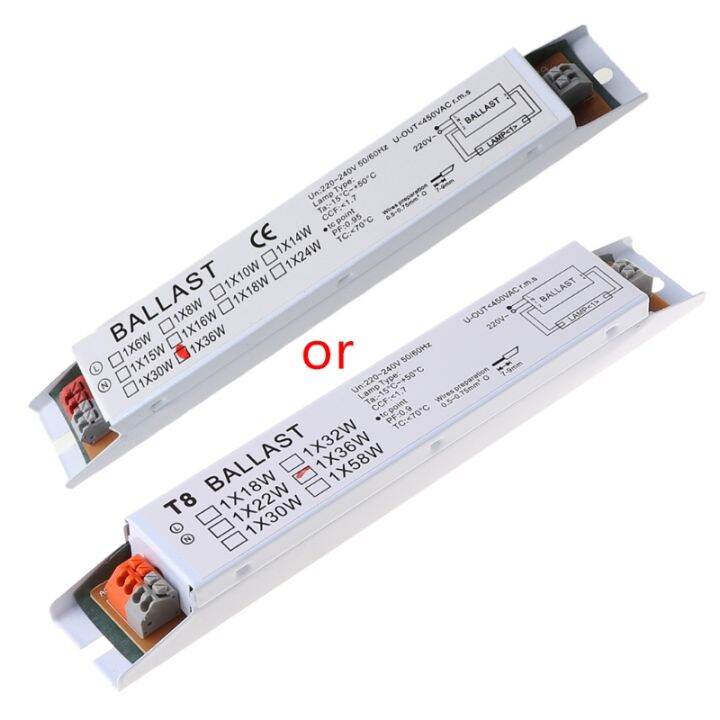 220240V AC 36W Wide Voltage T8 Electronic Ballast Fluorescent Lamp