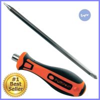 ไขควงสลับหัว 4 นิ้ว PUMPKIN 17150INTERCHANGEABLE SCREWDRIVER PUMPKIN 17150 4" **ด่วน ของมีจำนวนจำกัด**