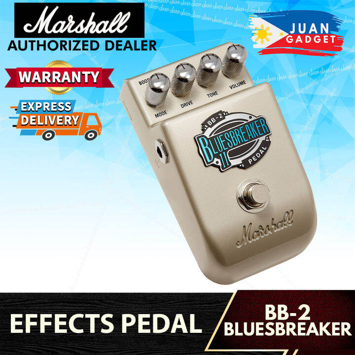 Marshall BB-2 Bluesbreaker II Guitar Effects Pedal | JG Superstore