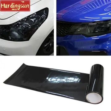 30x150cm Light Smoke Black Car Headlight Tail Light Tint Film