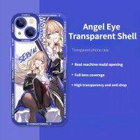 Honkai Star Rail เคสสำหรับ Realme 7i 8i 9i Pro Plus 4G 5G C15 C20 C21Y C25Y C31 C35 4G รูปการ์ตูน Arlan ใบพัดไม้ Pelageya Angel Eya Angel Eya มีฝาปิดกันกระแทก