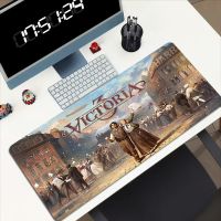 แผ่นรองเมาส์ แผ่นรองโต๊ะขนาดใหญ่ Victoria 3 Keyboard Gaming Pad แผ่นรองเมาส์ Xxl เครื่องเกม 900x400 แผ่นรองโต๊ะคอมพิวเตอร์และโต๊ะทำงาน