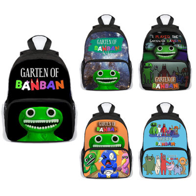Garten Of Banban Banban Garden Game Kindergarten Backpack Student Reduced Backpack Children S Backpack Schoolbag Boys And Girls