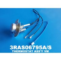 อะไหล่ของแท้ศูนย์ Hitachi  เทอร์โมสตัสหม้อหุงข้าวฮิตาชิ / 3RAS06795A/S  รุ่น RZ-XMC10 RZ-VMC18 RZ-VMC10 RZ-DMA10 RZ-VMA18 RZ-VMA10 RZ-PMA18 RZ-PMA10 RZ-XM10 RZ-XM18 RZ-ZMA18 RZ-DMD10 RZ-XMC18 RZ-D10GF RZ-D1