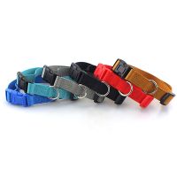 Polyester pet collar imitation nylon dog traction rope chest strap pet supplies