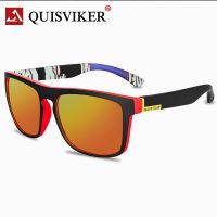 【CC】 QUISVIKER Brand Polarized Fishing Glasses Men Sunglasses Outdoor Sport Goggles Driving Eyewear UV400