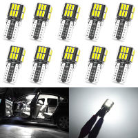 Katur 10x T10 Auto Interior Lamp W5W LED Canbus Car Light Bulb For Renault Duster Megane 2 Subaru Forester Legacy Kia KX5 K2 K5