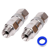 2pcs Durable Accessories Stainless Steel Hose High Pressure Airless Spray Lightweight Household Tools Easy Install Pneumatic Parts Swivel Joint