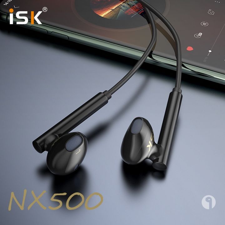 isk-nx500-หูฟังอินเอียร์-hifi-สําหรับบันทึกเสียงเพลง-อินเตอร์เน็ต