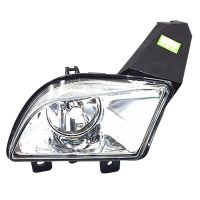 Car Front Bumper Fog Lights Assembly Foglight with Bulb for Citroen Elysee 2002-2007