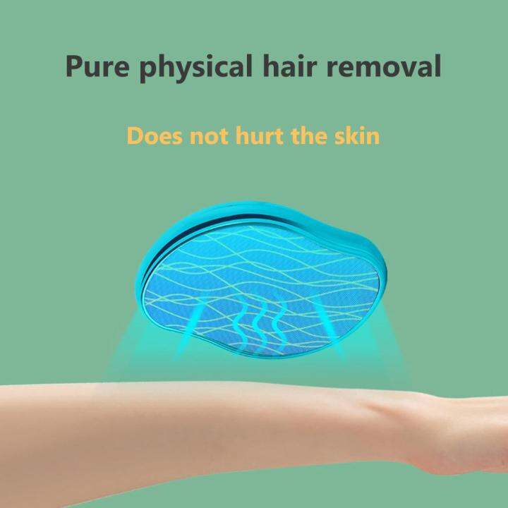 Micro Abrasive Hair Gentle Nano Hair without Shaving Cutting Hair