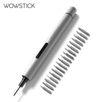 Wowstick Try Mini Electric Screwdriver Kit Cordless Portable Power Screwdriver Repair Kit with 20 Bits for Notebook Mobile Phone