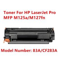 ตลับหมึกเทียบเท่า รุ่น 83A/CF283A ใช้กับ HP LaserJet Pro MFP M125a/M125nw/M127fn/M127fw/M127fp/M201n/M225dn/M225dw