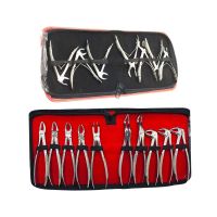 7Pcs/10Pcs Dental Extraction Forceps Kit Tooth Forceps Tools Set For Adult/Children Stainless Steel Dental Lab Instrument