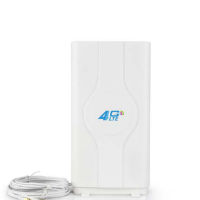 [COD] wiflyer LF-ANT4G01 4กรัม LTE MIMO สก์ท็อปเสาอากาศสัญญาณ-เครื่องขยายเสียง SMA CRC9 TS-9เชื่อมต่ออะแดปเตอร์แปลงขยายเพิ่มความแรงของสัญญาณ