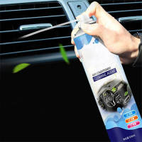 น้ำยาทำความสะอาดเครื่องปรับอากาศมัลติฟังก์ชั่นป้องกันคราบภายในรถโฟมทำความสะอาดกำจัดกลิ่น