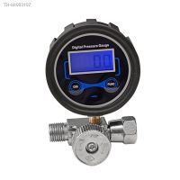 ﹊✟ Air Compressor Pressure Valve Switch Relief Regulator Gauges Digital 1/4 200PSI