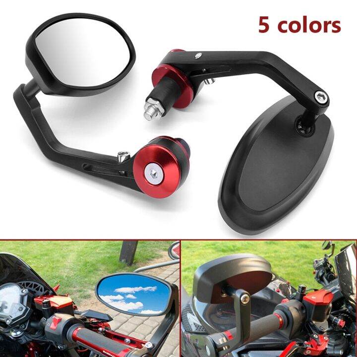 motorcycl-handle-bar-end-กระจกมองหลัง7-8-สำหรับ-ducati-999-s-r-diavel-คาร์บอน-m1100-s-evo-monster