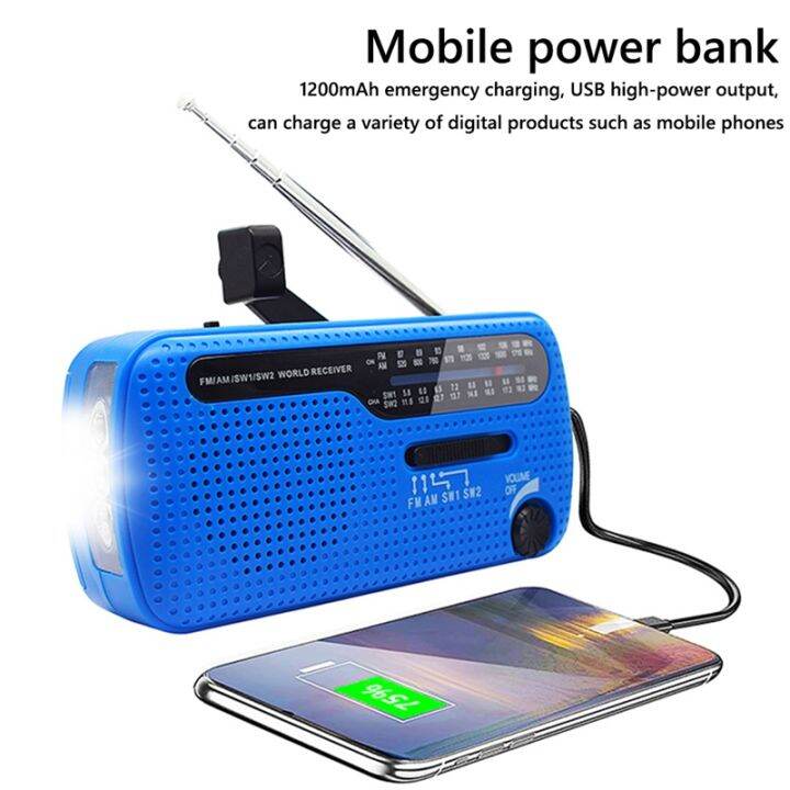 solar-hand-crank-radio-am-fm-sw-radio-usb-portable-emergency-radio-with-led-flashlight-outdoor-survival-tool