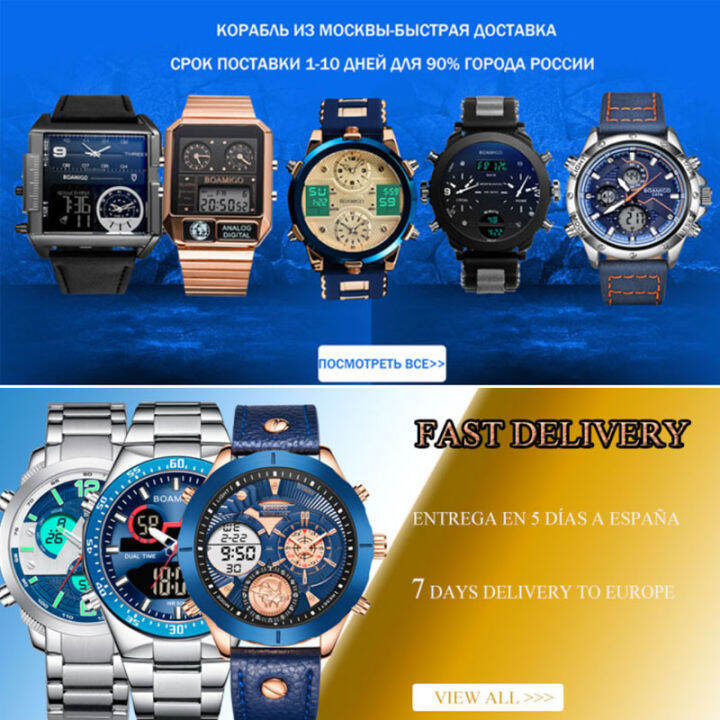 2021boamigo-brand-men-sports-watches-3-time-zone-big-man-fashion-military-led-watch-leather-quartz-wristwatches-relogio-masculino