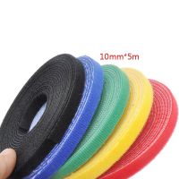 1Pcs 500cm Magic Tape Self Adhesive Fastener Tape Hook Loop Fasteners Cable Tie Nylon Hook Loop Fastener Velcro Sweing Clothes
