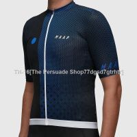 ✲❈✖ [IN STOCK] COD Men Maap Triathlon Mtb Cycling Jersey Top Short Sleeve Breathable Casual Apparel NEW Racing Downhill Jerseys Cycling Jersey Mountain Bike Motorcycle Jerseys Motocross Sportwear Clothing