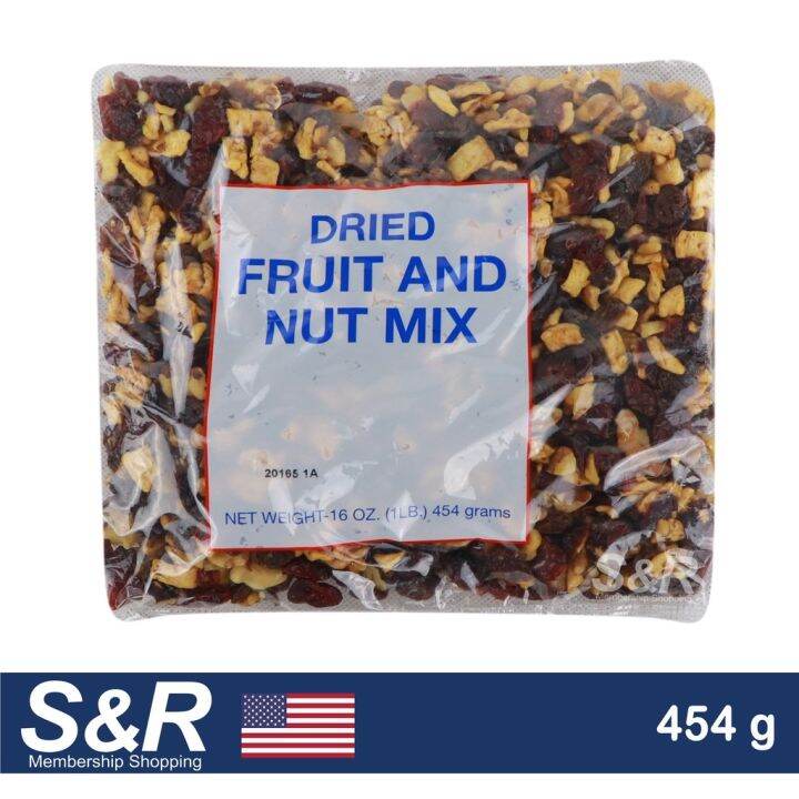 S R Dried Fruit and Nut Mix 454g Lazada PH