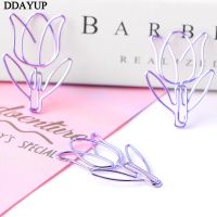 【jw】❉  12Pcs/lot Planner Paper Clip Material Escolar Bookmarks for Book Stationery School Supplies