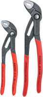 KNIPEX Tools - 2 Piece Cobra Pliers Set (87 01 180 &amp; 87 01 250) (003120V01US)