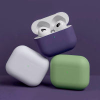 ซิลิโคนนุ่มสำหรับ Apple Airpods 3 ไร้สายบลูทูธหูฟังสำหรับ Apple airpod 3 Fundas อุปกรณ์เสริมสติกเกอร์ผิว-GSDDA