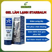 Gel lạnh Starbalm hỗ trợ giảm đau sưng khi vận động chơi thể thao_GLSB