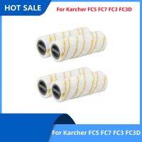 แปรงลูกกลิ้งสำหรับ Karcher FC5 FC7 FC3 FC3D เครื่องทำความสะอาดพื้นไฟฟ้าอุปกรณ์เสริมอะไหล่