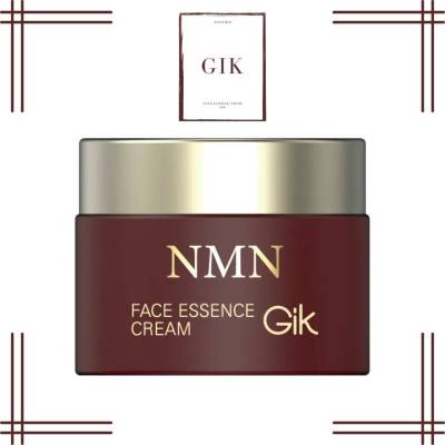 GIK NMN face essence cream 50g ครีมบำรุงผิวสูตรเข้มข้น ช่วยลดเลือนริ้วรอย ปรับผิวให้ขาวกระจ่างใส 지아이케이앤엠앤 페이스 에센스 크림50g