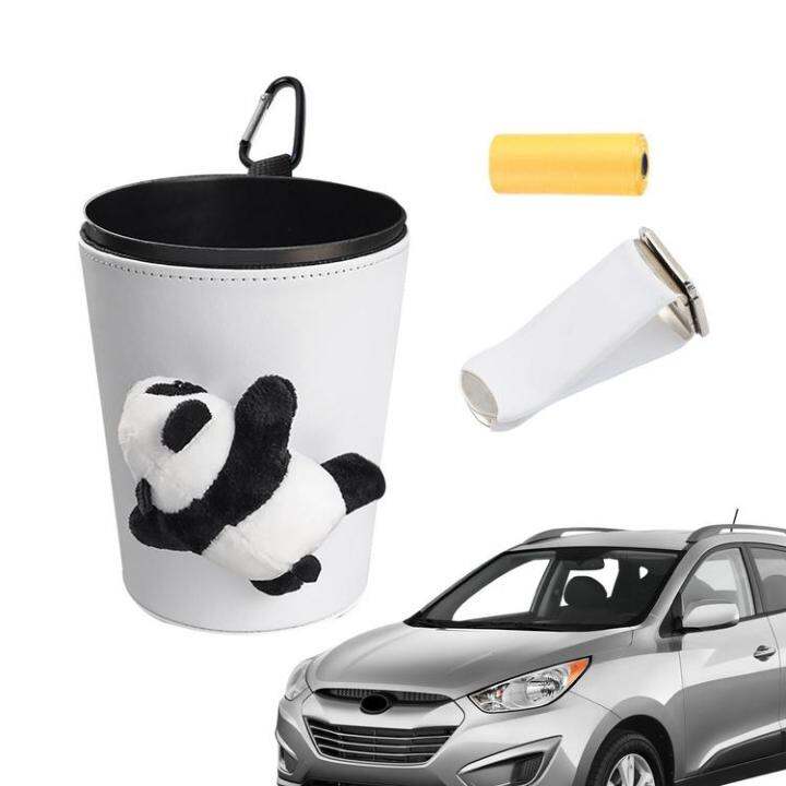 car-garbage-can-leak-proof-car-organizer-small-car-garbage-can-with-30pcs-trash-bags-leakproof-mini-car-accessories-trash-bin-car-dustbin-organizer-container-for-car-workplace-forceful