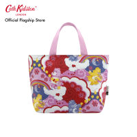 Cath Kidston Lunch Tote Wish Big Pink กระเป๋า กระเป๋าเก็บอาหาร กระเป๋าสีชมพู กระเป๋าแคทคิดสตัน