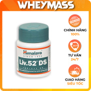 HCMViên Giải Độc Gan Cực Mạnh Hiệu Quả Himalaya Liv 52 DS 60 Viên